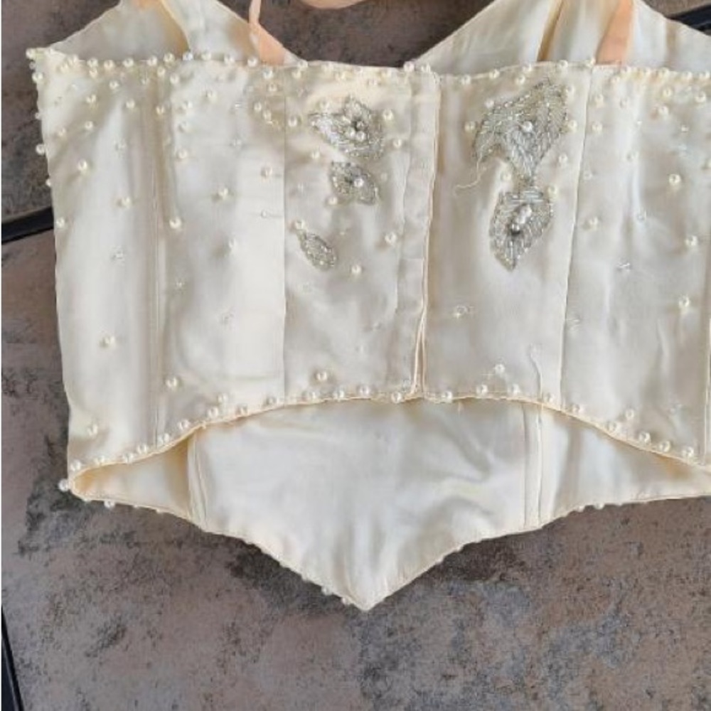 Womens Corset Top used - Picture 5 of 5